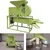 Double Motor Grain Winnower Grader and Cleaner Machine, 400-500 kg per hour